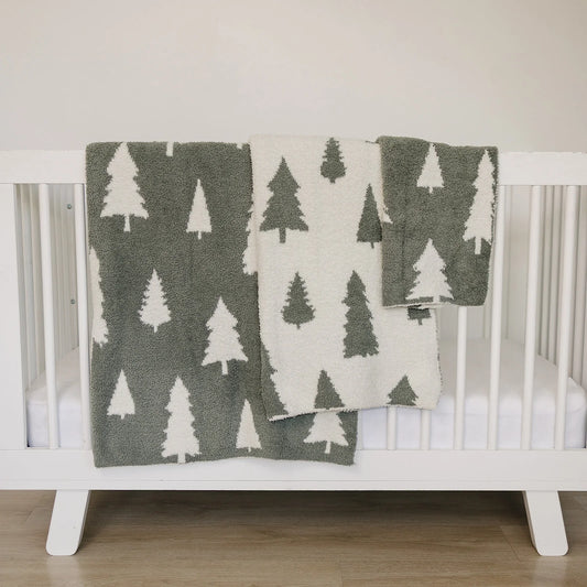 Pine Plush Blanket