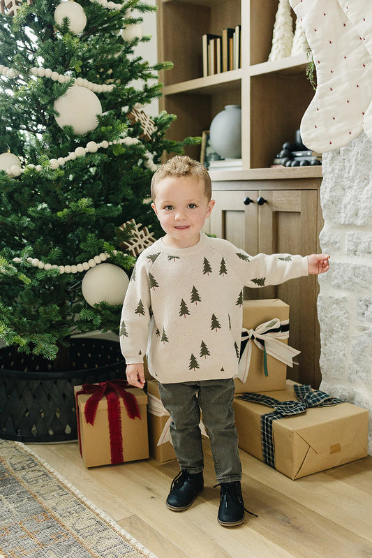 Pine Knit Sweater