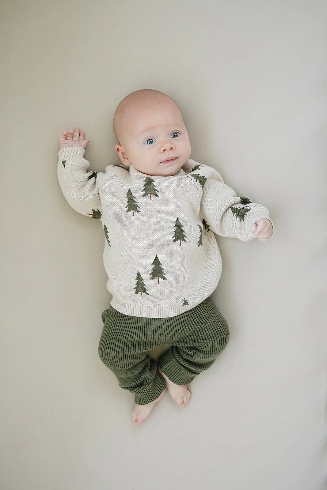 Pine Knit Sweater
