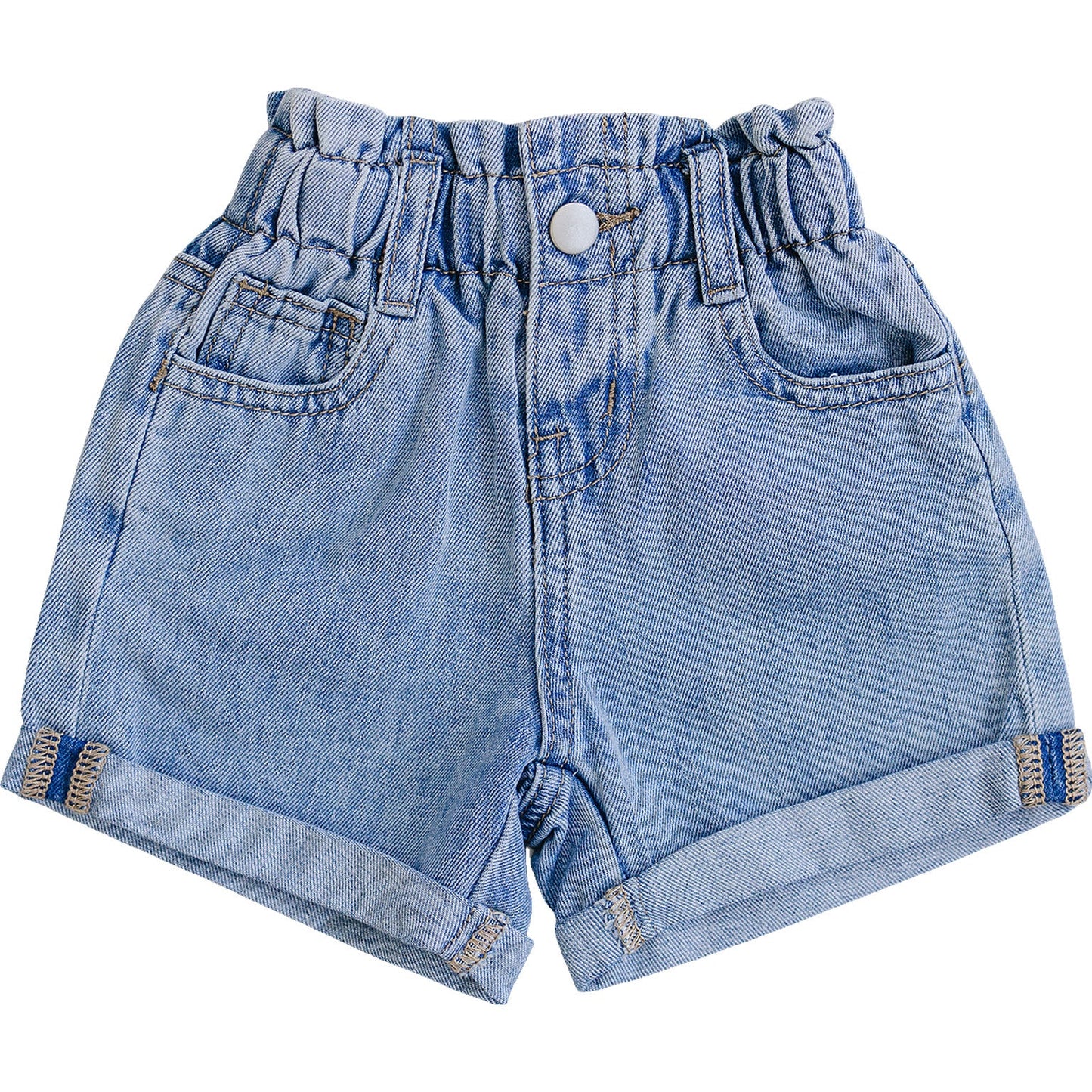 Girlie Denim Shorts