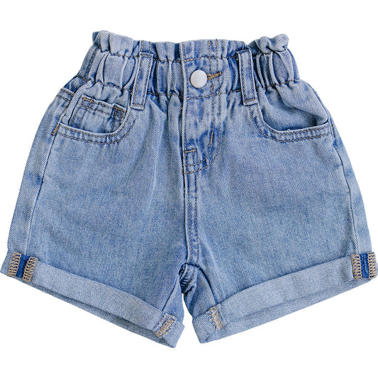 Girlie Denim Shorts