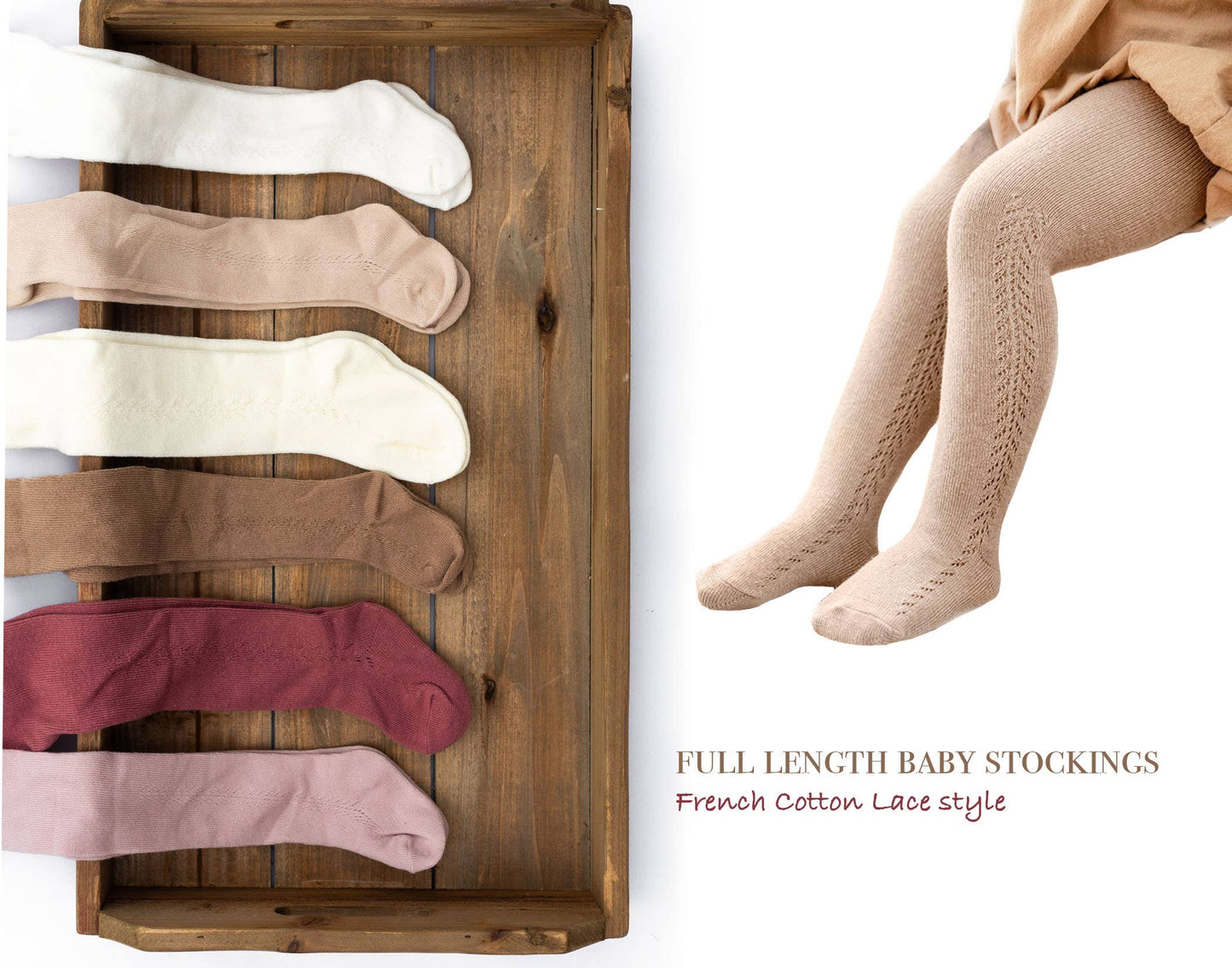 Baby Girl French Tights