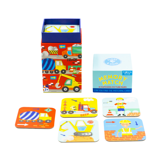 Construction Memory Match - Kids' Brain Game