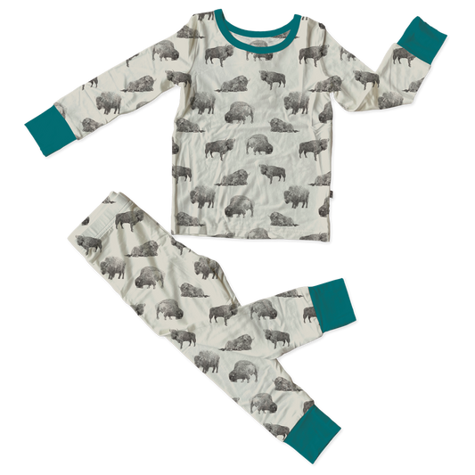 Stetson Bamboo 2-Piece Long Sleeve Set