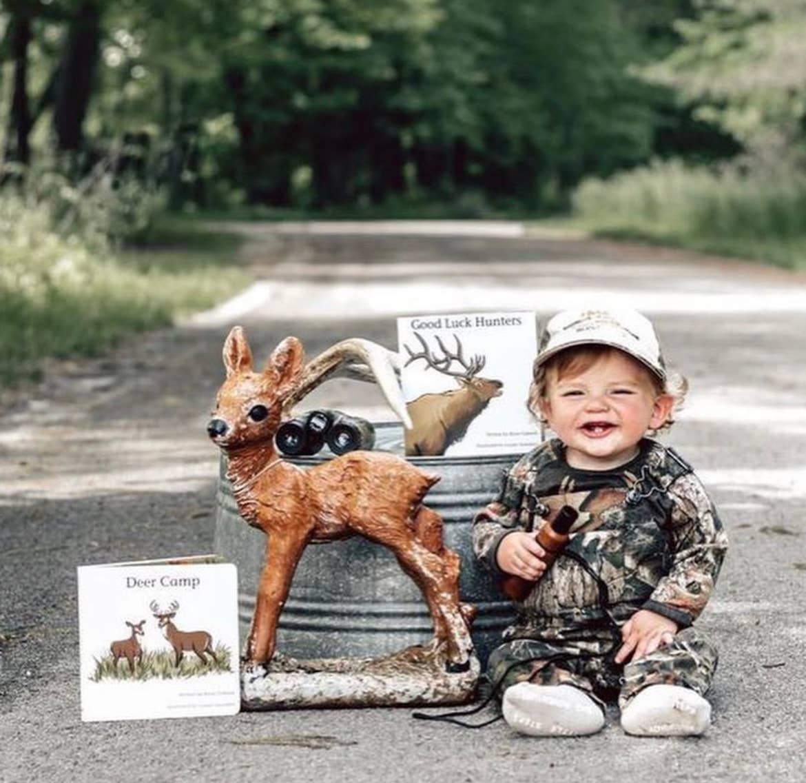 Deer Camp Children's Book