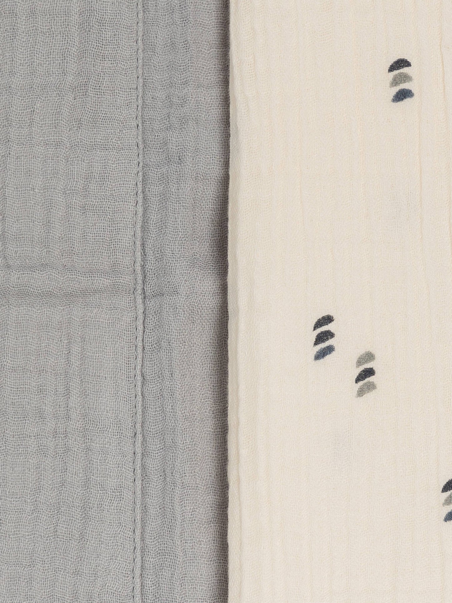 2-Pack Muslin Burp Cloths