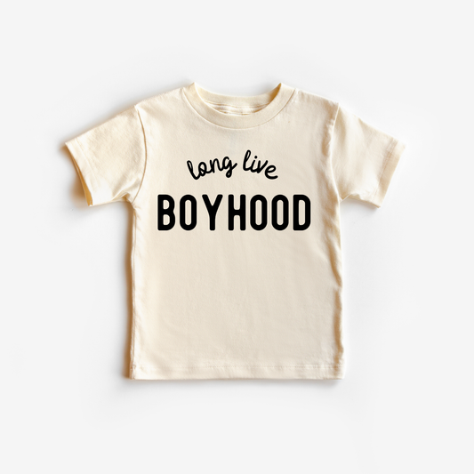 Long Live Boyhood Beach and Summer Shirt