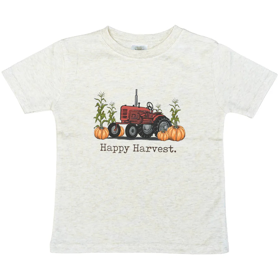 Happy Harvest Tractor Tee