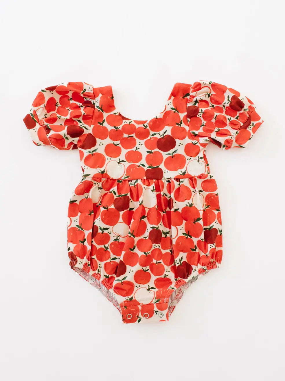 Apple Puff Romper by Ollie Jay