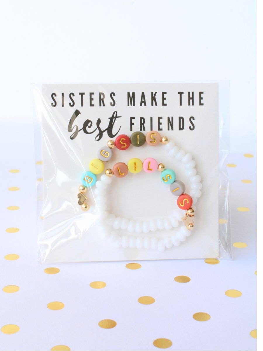 Big sis Lil sis Bracelet Pack