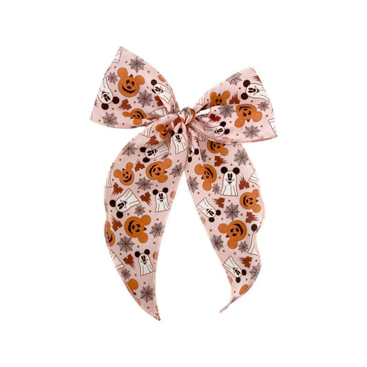 Magical Mouse Pink Fay Clip Bow