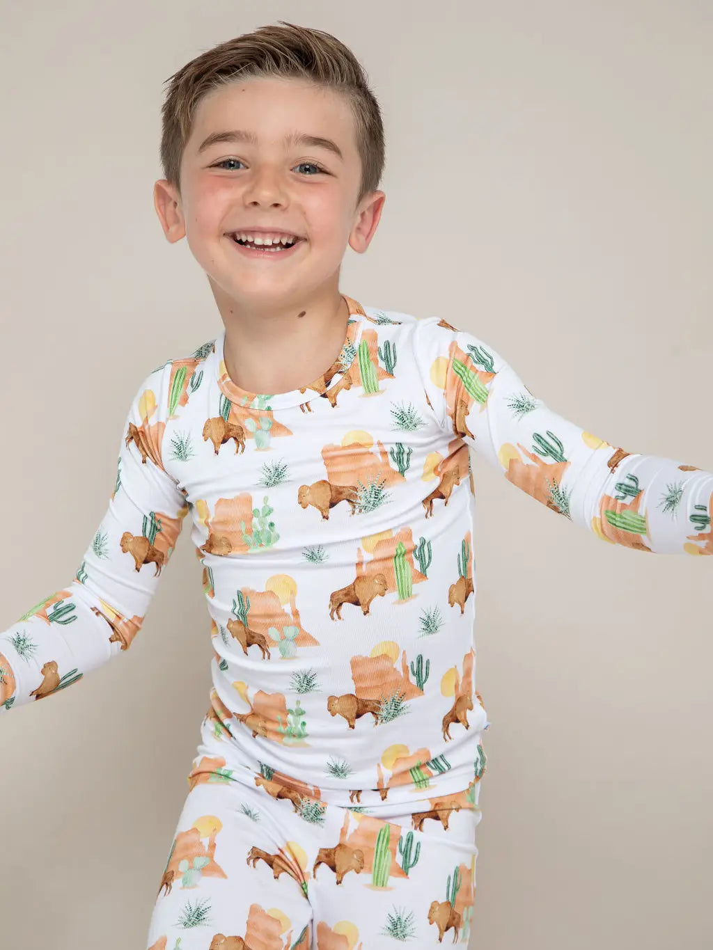 Kids Bamboo Pajamas