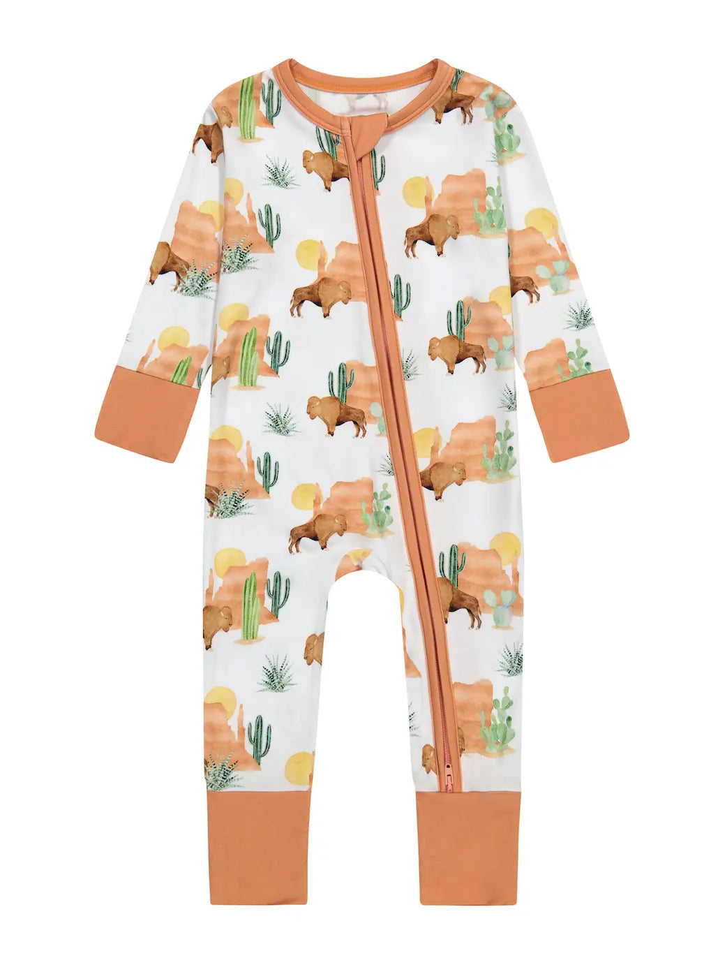 Baby Bamboo Pajamas - Convertible Sleeper