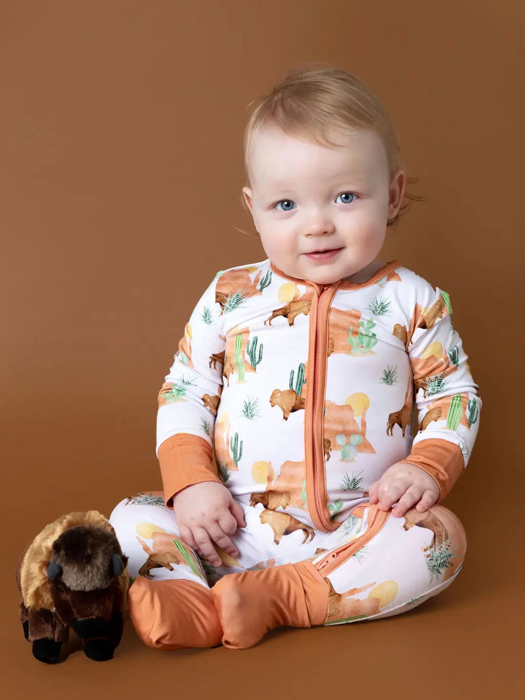 Baby Bamboo Pajamas - Convertible Sleeper