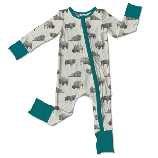 Stetson Bamboo Convertible Footie