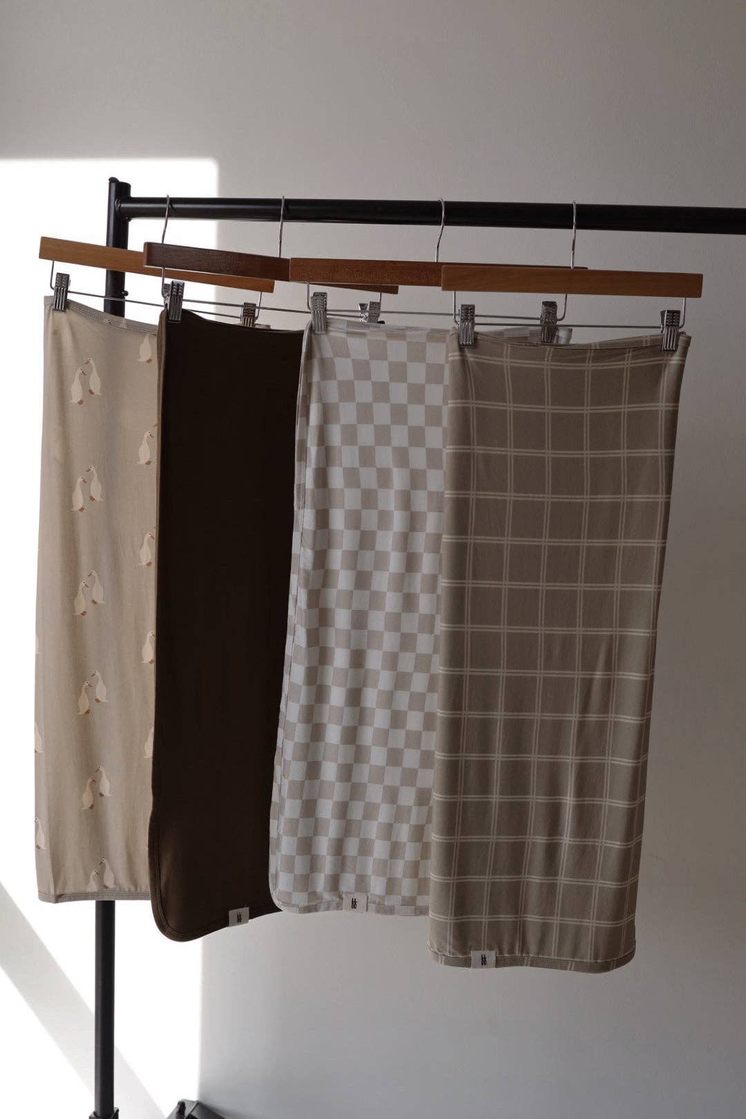 Bamboo Swaddle | Olive Green
