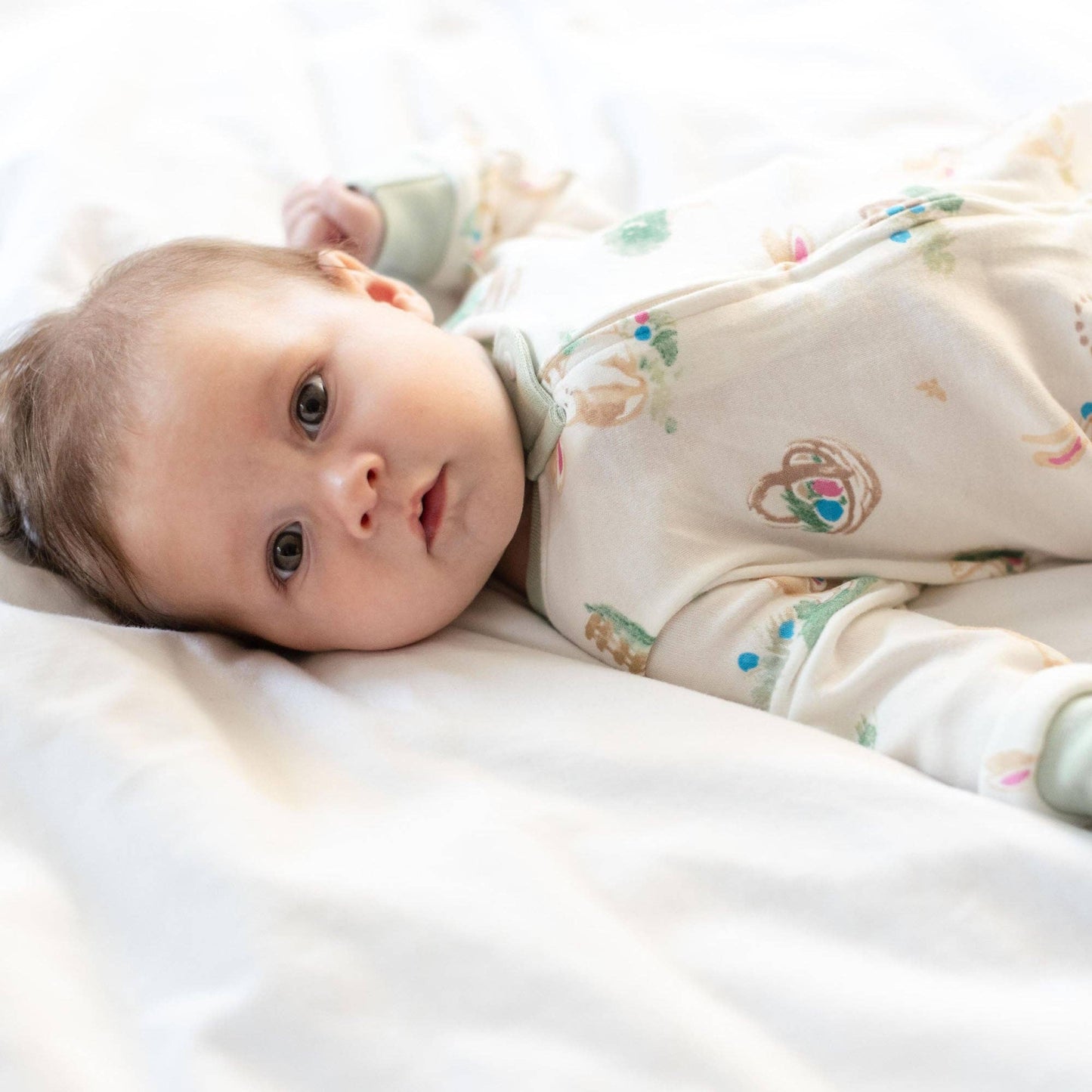 Bunny Egg Hunt Organic Cotton Sleep & Play