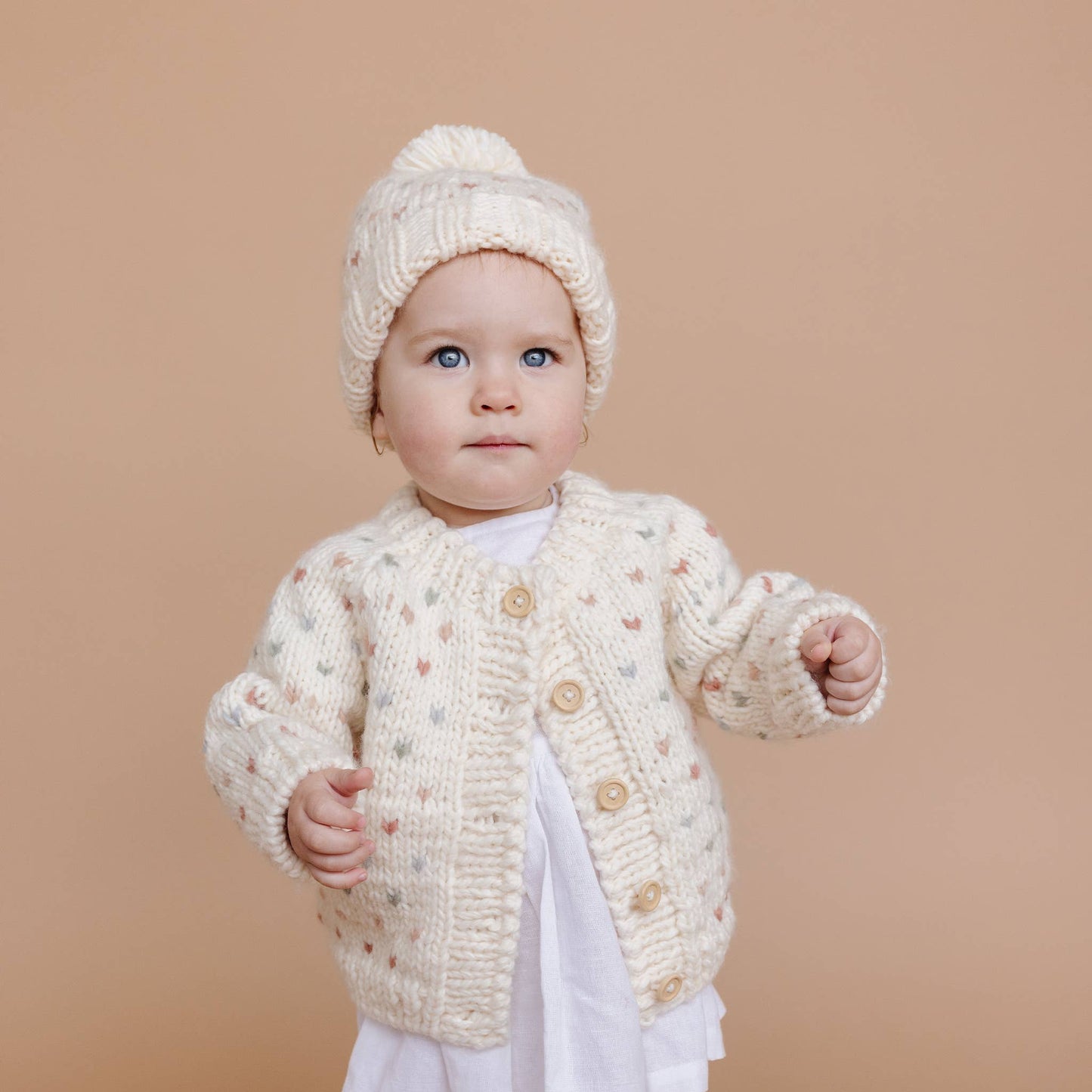 Heart Knit Beanie