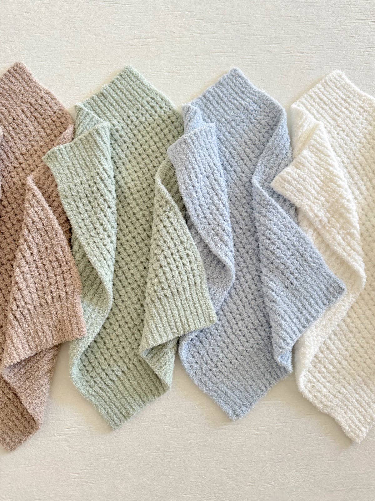 Phufy® Bliss Waffle Mini Blanket, Desert Tan