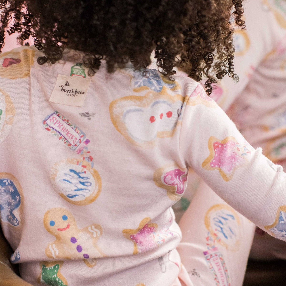 Cookie Party Organic Cotton Two-Piece Pajamas