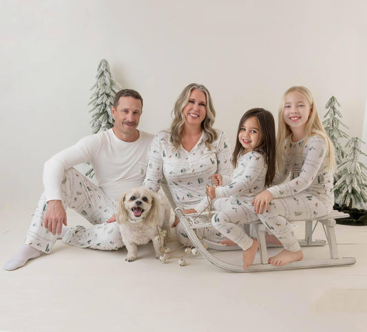 Isaiah 9:6 Deer Christmas Pajamas