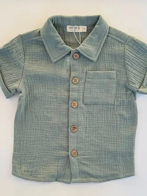 The Henry Button Up Shirt