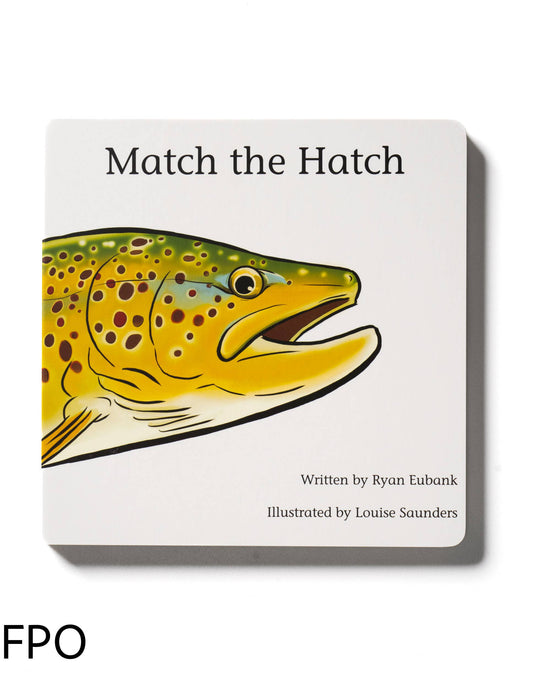 Match the Hatch Children's Book