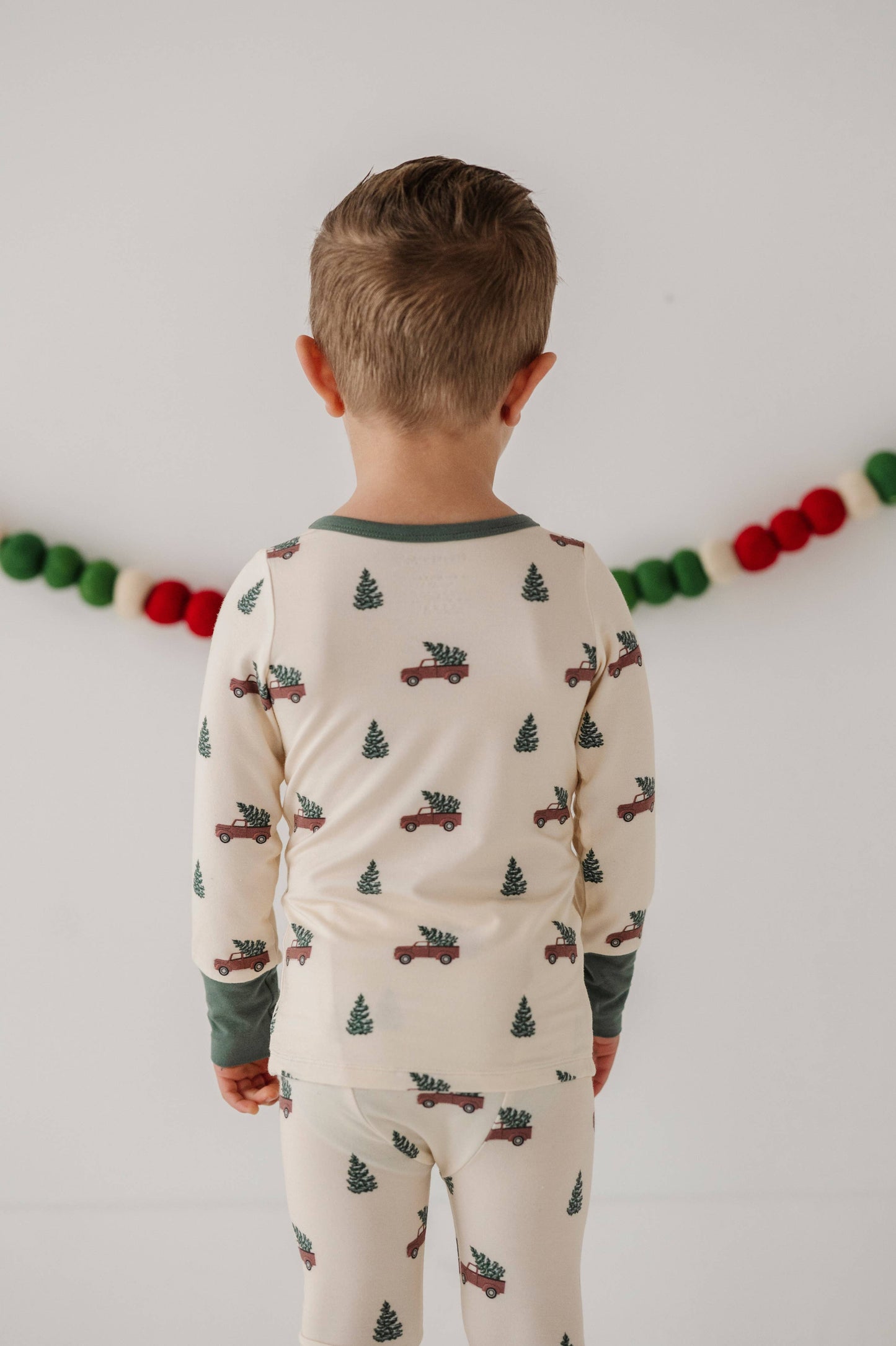 Christmas Truck Two Piece Set