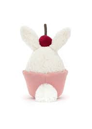 Dainty Dessert Bunny Cupcake by Jellycat