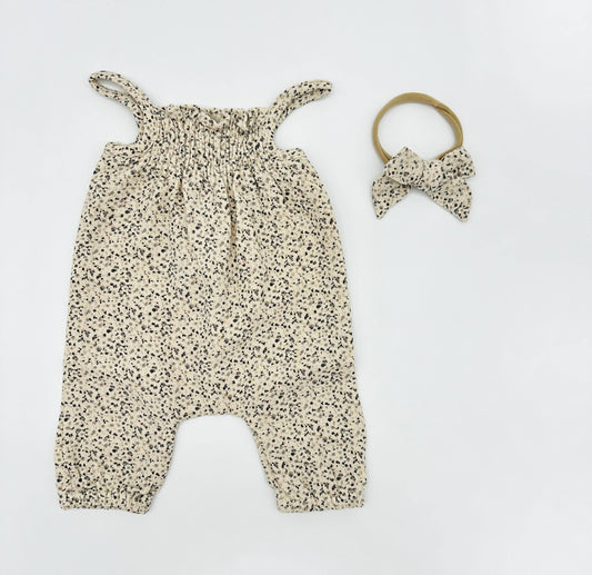 Elsie Dotted Jumper