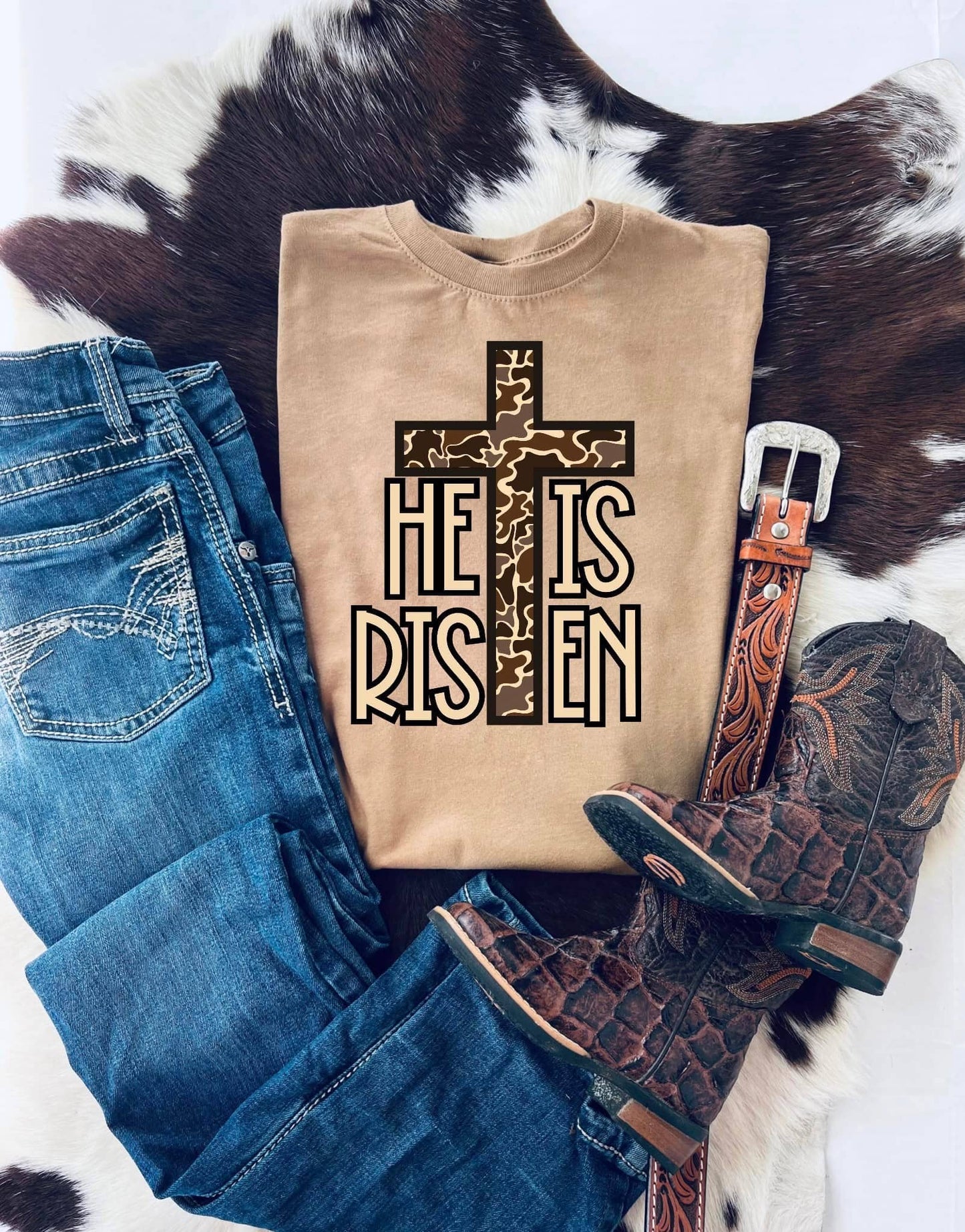 He is risen