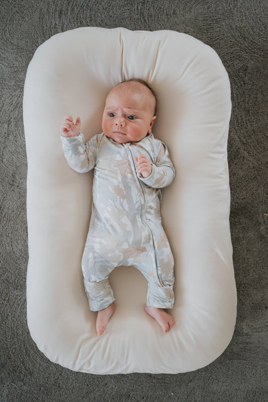 Bamboo Zip Pajamas | Woodland