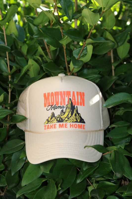 Mountain Mama trucker hat
