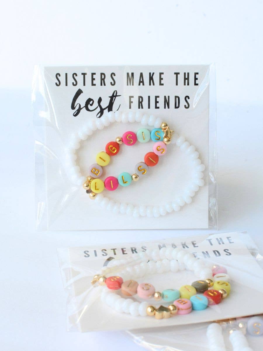 Big sis Lil sis Bracelet Pack