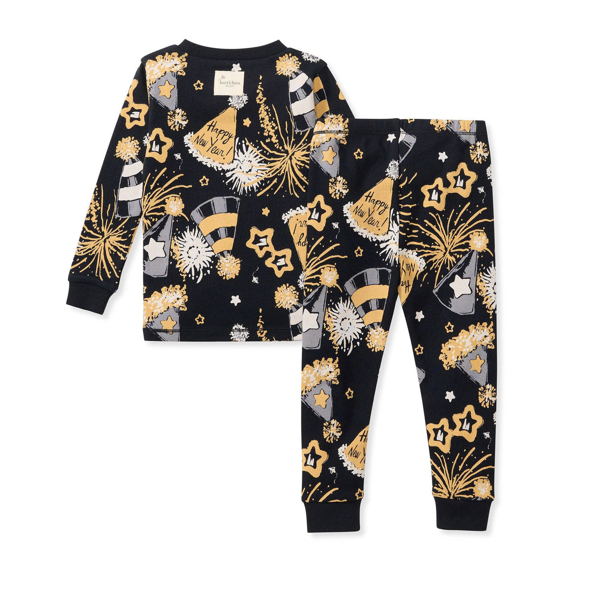 New Year's Eve Party Organic Cotton Two-Piece Pajamas