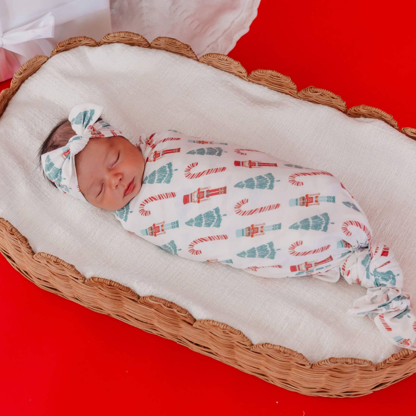 Knit Swaddle Blanket - Nicholas