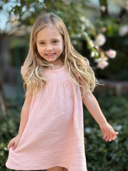 Charlotte Muslin Dress