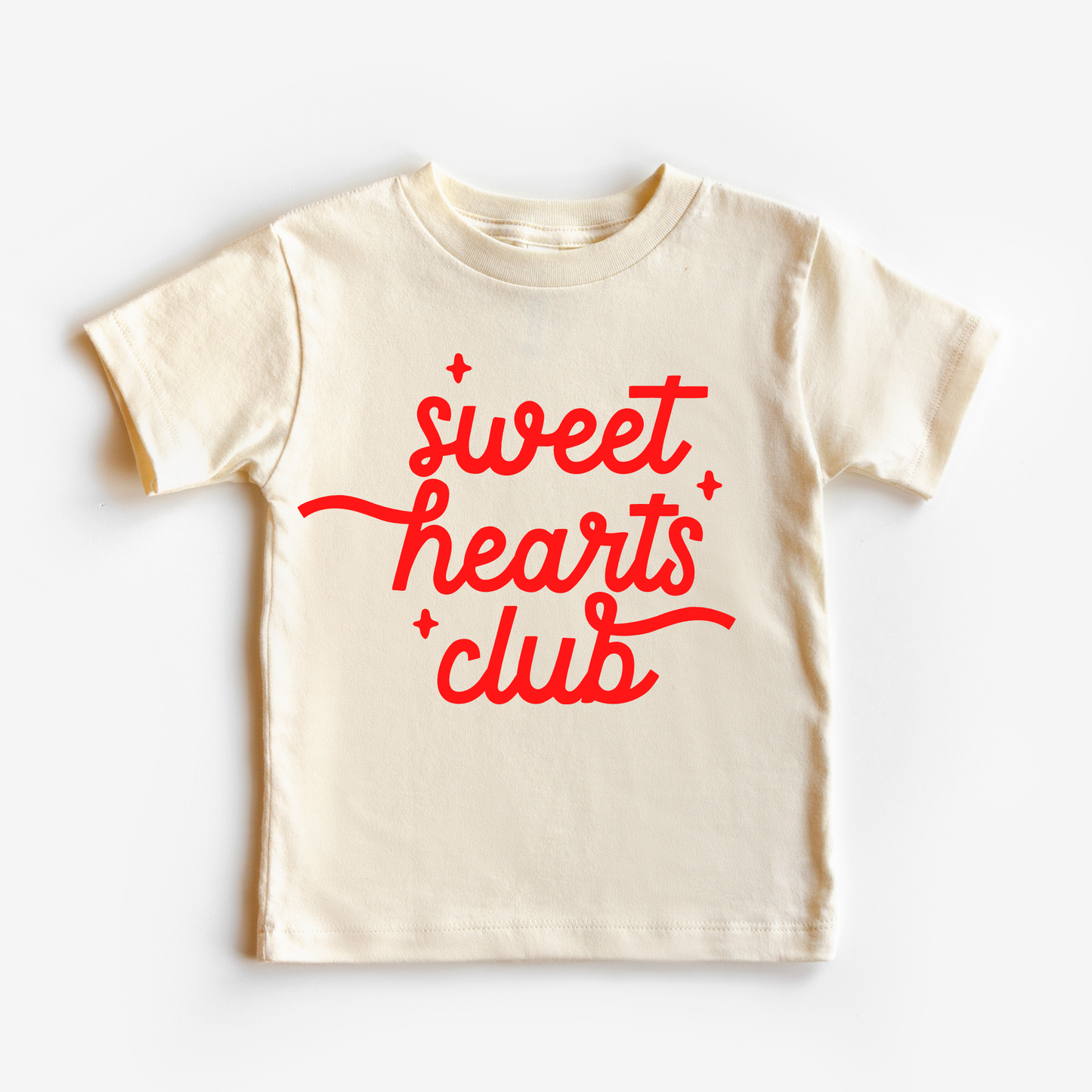 Sweet Hearts Club Valentines Day Shirt Toddler and Youth