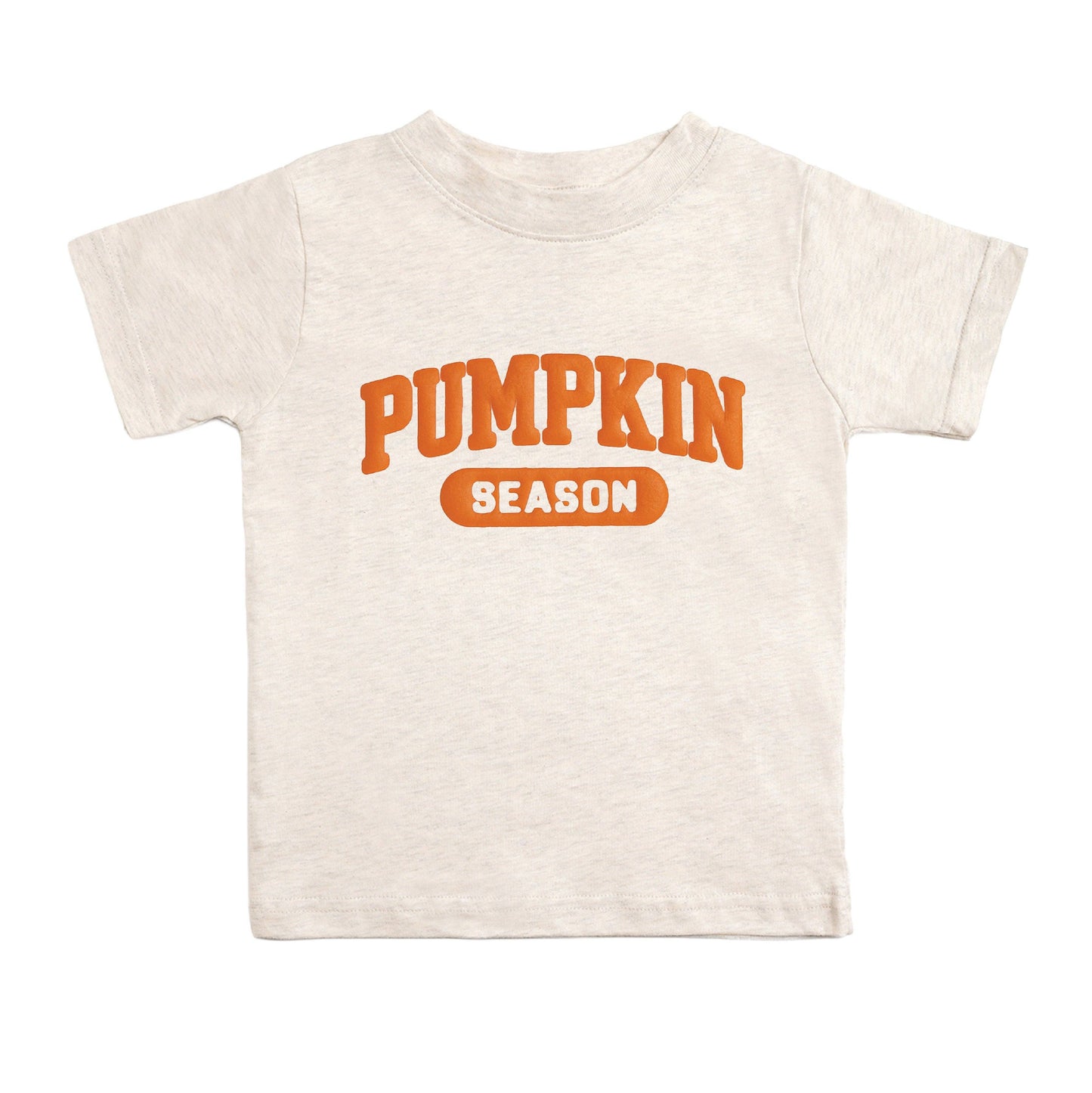 Pumpkin Season Puff Ink Short Sleeve T-Shirt - Boys Clothing