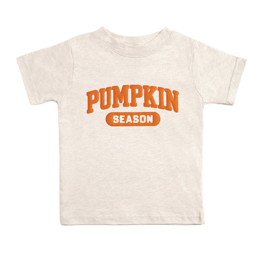 Pumpkin Season Puff Ink Short Sleeve T-Shirt - Boys Clothing