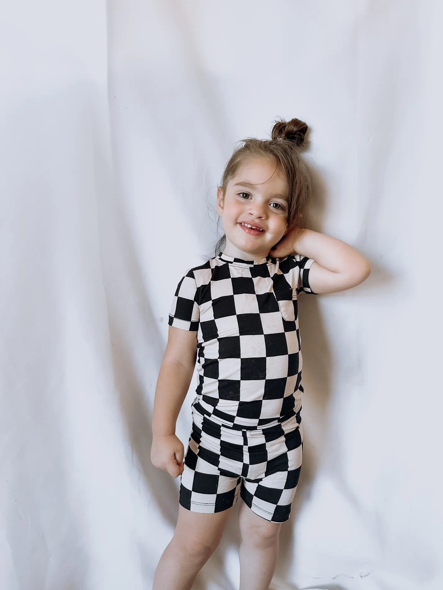 Checkered Set by Lil' Serpa