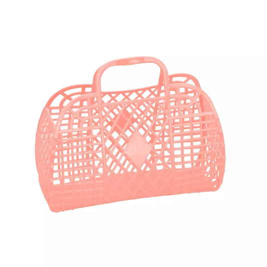 Sunjellies Small Retro Basket (click for colors)