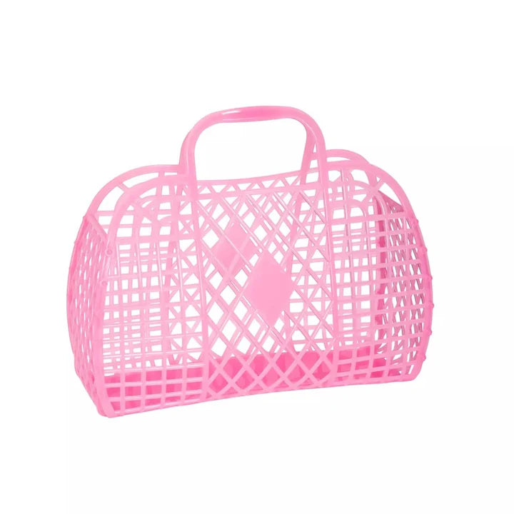 Sunjellies Small Retro Basket (click for colors)