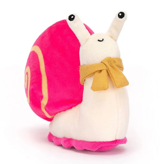 Escarfgot Pink Snail by Jellycat