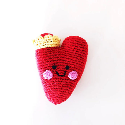 Red Heart Rattle