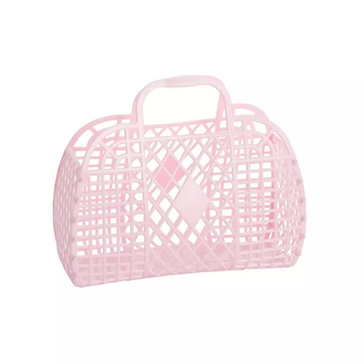 Sunjellies Small Retro Basket (click for colors)