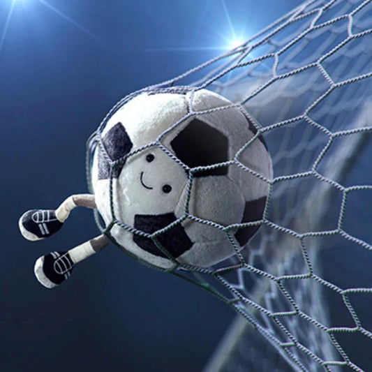 Amuseable Sports Soccer Ball by Jellycat