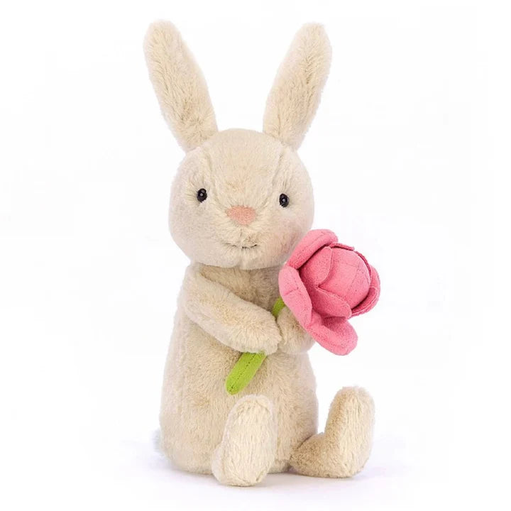 Bonnie Bunny with Peony by Jellycat