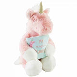 Unicorn Plush Toy with Book