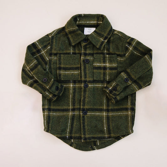 Green Flannel